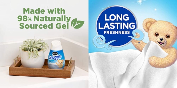 Purchase Renuzit Snuggle Gel Air Freshener, Linen Escape, 12 Count on Amazon.com