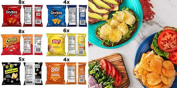 Purchase Frito-Lay Classic Mix Variety Pack, 35 Count on Amazon.com