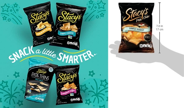 Purchase Stacy's Simply Naked Pita Chips, 1.5 Ounce Bags (Pack of 24) on Amazon.com