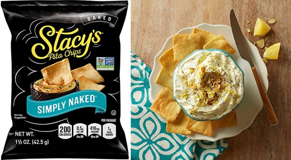 Purchase Stacy's Simply Naked Pita Chips, 1.5 Ounce Bags (Pack of 24) on Amazon.com