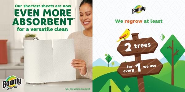 Purchase Bounty Quick-Size Paper Towels, White, Family Rolls, 12 Count (Equal to 30 Regular Rolls) on Amazon.com