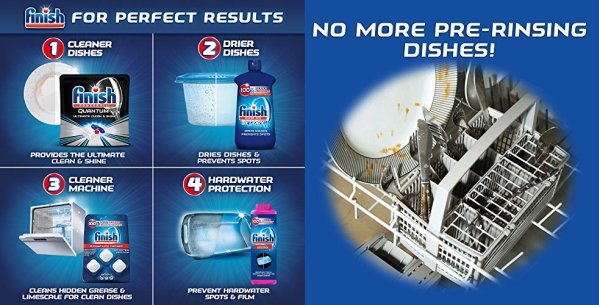 Purchase Finish - Max in 1-63ct - Dishwasher Detergent - Powerball - Dishwashing Tablets - Dish Tabs on Amazon.com