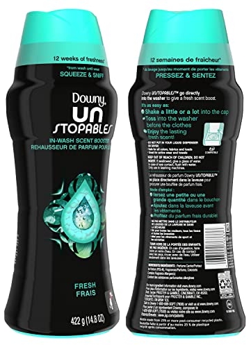 Purchase Downy Unstopables In-Wash Scent Booster Beads, Fresh, 14.8 Ounce on Amazon.com