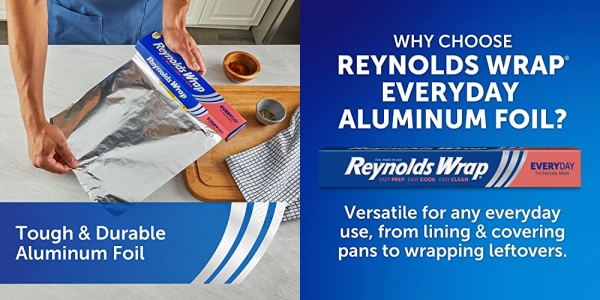 Purchase Reynolds Wrap Aluminum Foil - 200 Square Feet on Amazon.com