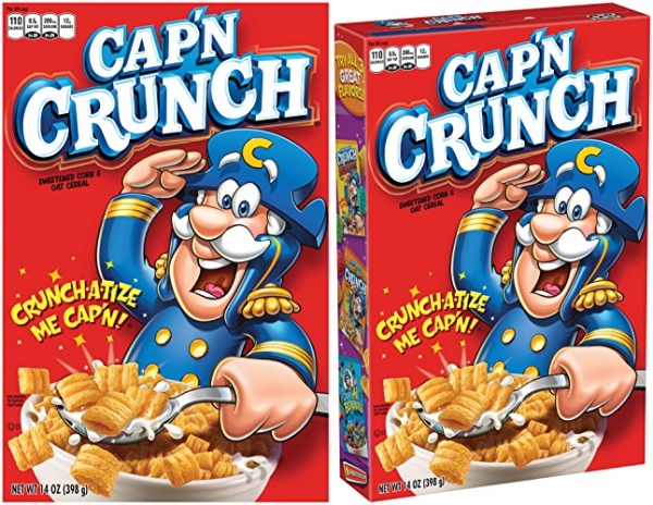 Purchase Cap'N Crunch Cereal, 14oz Boxes, 4 Count on Amazon.com