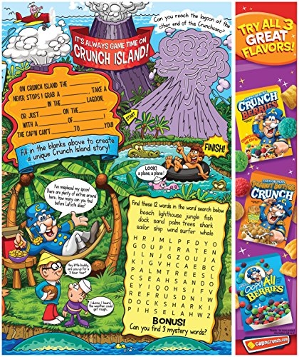 Purchase Cap'N Crunch Cereal, 14oz Boxes, 4 Count on Amazon.com