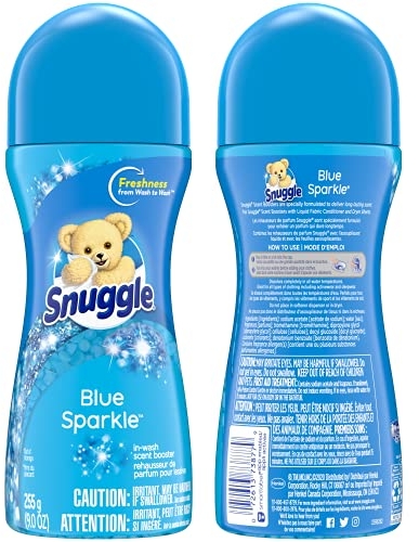Purchase Snuggle Scent Shakes in-Wash Scent Booster Beads, Blue Sparkle, 9 oz, Pack of 4 on Amazon.com