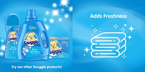 Purchase Snuggle Scent Shakes in-Wash Scent Booster Beads, Blue Sparkle, 9 oz, Pack of 4 on Amazon.com