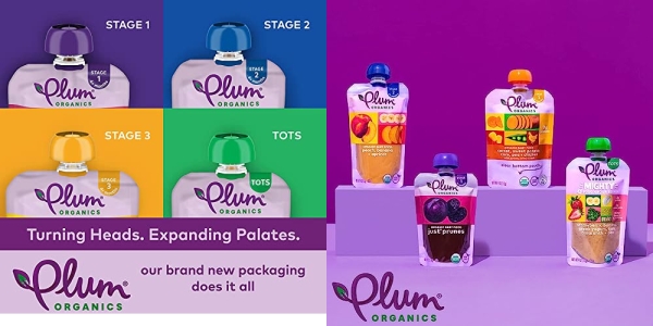 Purchase Plum Organics Mighty 4, Organic Toddler Food, Variety Pack, 4 Ounce (Pack of 18) on Amazon.com