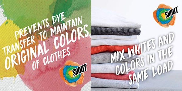 Purchase Shout Color Catcher Sheets for Laundry, Maintains Clothes Original Colors, 72 Count on Amazon.com
