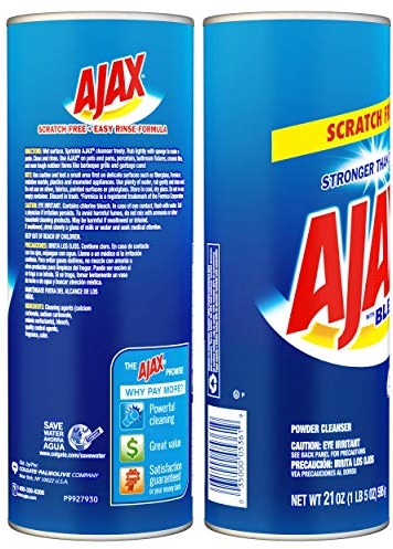 Purchase Ajax All-Purpose Powder Cleaner With Bleach 21 oz on Amazon.com