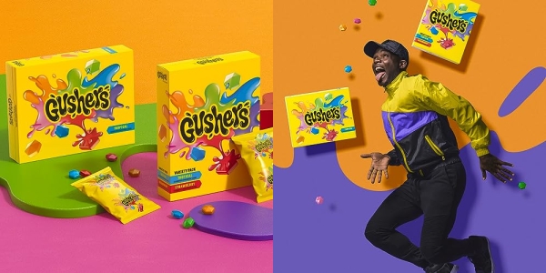 Purchase Gushers Fruit Flavored Snacks, Strawberry Splash and Tropical, 12 ct on Amazon.com