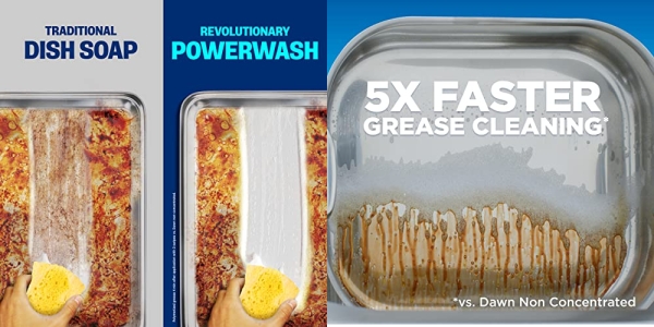 Purchase Dawn Platinum Powerwash Dish Spray, Dish Soap, Apple Scent Refill, 16oz (Pack of 6) on Amazon.com