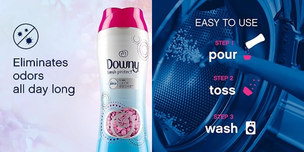 Purchase Downy Fresh Protect with Febreze, In-Wash Scent Beads, April Fresh, 14.8 oz on Amazon.com