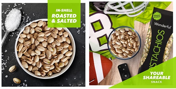 Purchase Wonderful Pistachios, Roasted and Salted, 32 Ounce Bag on Amazon.com