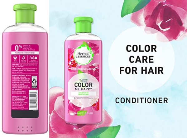 Purchase Herbal Essences Herbal essences color me happy conditioner for color treated hair, 11.7 fl Ounce on Amazon.com