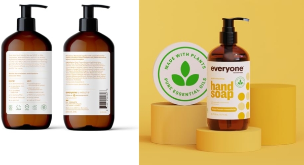 Purchase Everyone Hand Soap, Meyer Lemon and Mandarin, 12.75 Fl Oz (Pack of 3) on Amazon.com