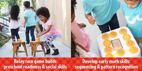 Purchase Educational Insights Pancake Pile-Up!, Sequence Relay Game for Preschoolers, Ages 4+ on Amazon.com