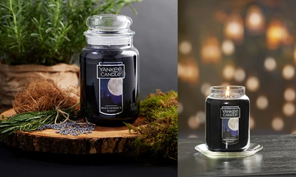 Purchase Yankee Candle Large Jar Candle Midsummer's Night on Amazon.com