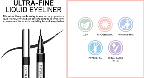 Purchase Physicians Formula Eye Booster Lash 2-in-1 Boosting Eyeliner & Serum, Deep Brown on Amazon.com