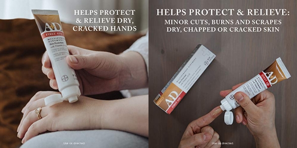 Purchase A+D First Aid Ointment, Multipurpose Dry Skin Moisturizer and Skin Protectant, 1.5 Oz (Pack of 3) on Amazon.com