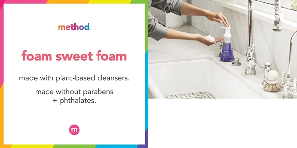 Purchase Method Foaming Hand Soap, Waterfall, Biodegradable Formula, 10 Fl Oz on Amazon.com