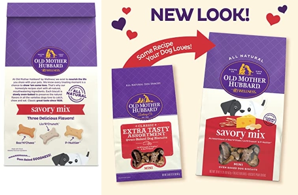 Purchase Wellness Natural Dog Treats, Crunchy Biscuits, Mini Size, 20 oz bag on Amazon.com