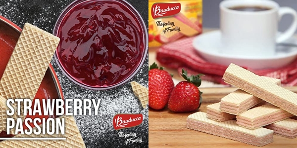 Purchase Strawberry Wafers - Crispy Cookies With 3 Layers of Cream - 5.0 oz on Amazon.com