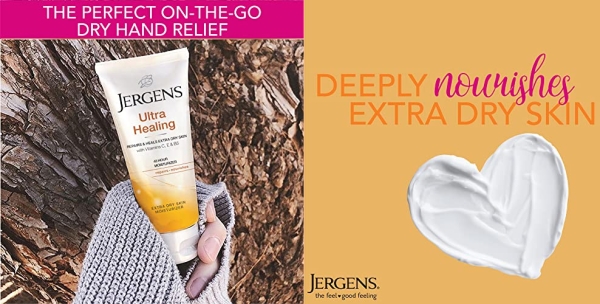 Purchase Jergens Ultra Healing Dry Skin Moisturizer, Travel Size Body Lotion - 1 Fl Oz (Pack of 24) on Amazon.com