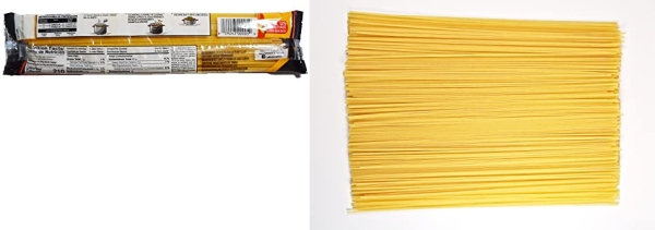 Purchase La Moderna Spaghetti Pasta, Noodles, Durum Wheat, Protein, Fiber, Vitamins, 7 Oz on Amazon.com