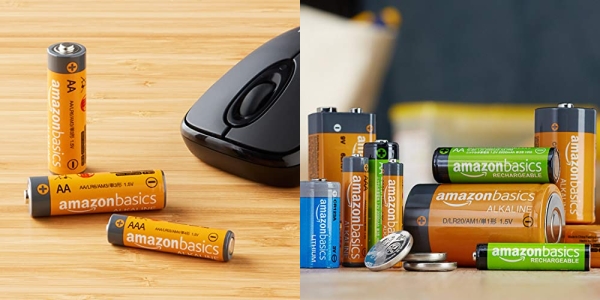 Purchase Amazon Basics AA & AAA Batteries - 24 High-Performance Value Pack on Amazon.com