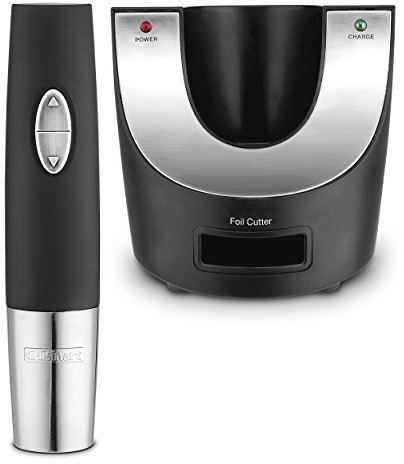 Purchase Cuisinart Vacuum Sealer Cordless Wine Opener, Black on Amazon.com