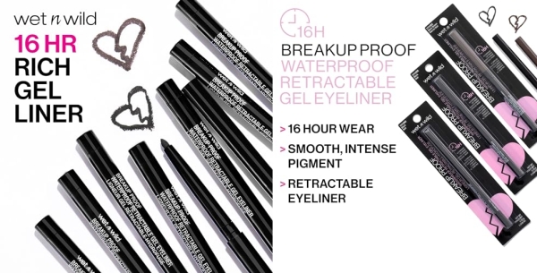 Purchase Mega Last Breakup-Proof Gel Eyeliner| Waterproof| Smudgeproof| 16-Hour Wear| Black on Amazon.com