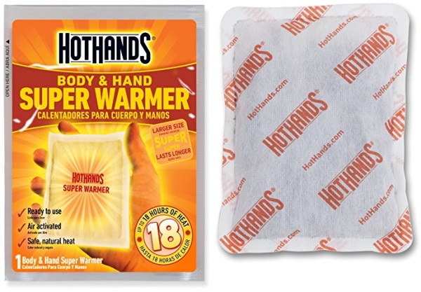 Purchase HotHands Super Warmers - Up to 18 Hours Heat - 3 Individual on Amazon.com