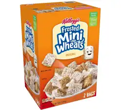Kellogg's Frosted Mini Wheats (55 oz.)