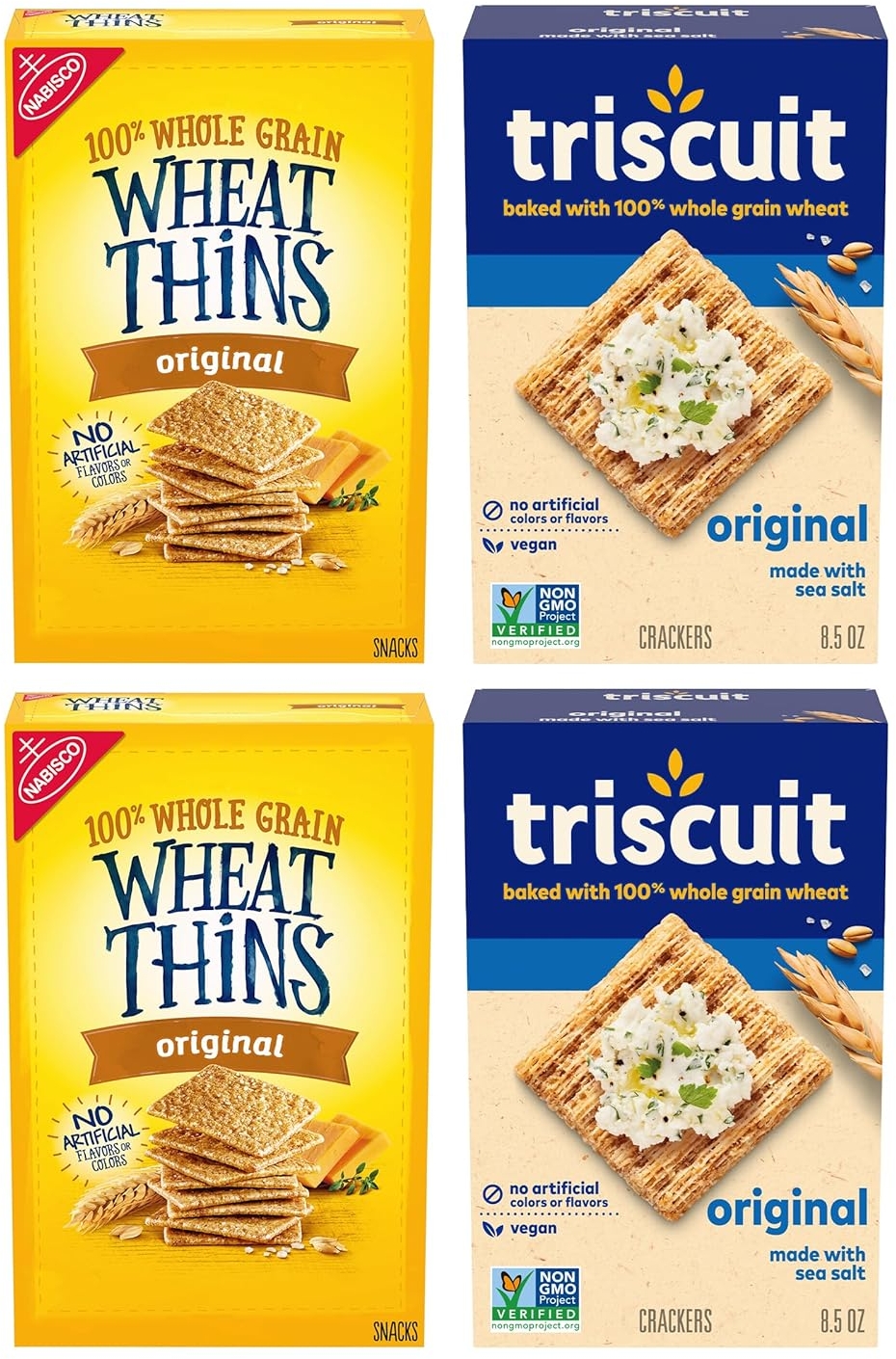 Amazon Deal on Triscuit & Wheat Thins Variety Pack, 4 Boxes — Latest Amazon Deals Blog — Updated