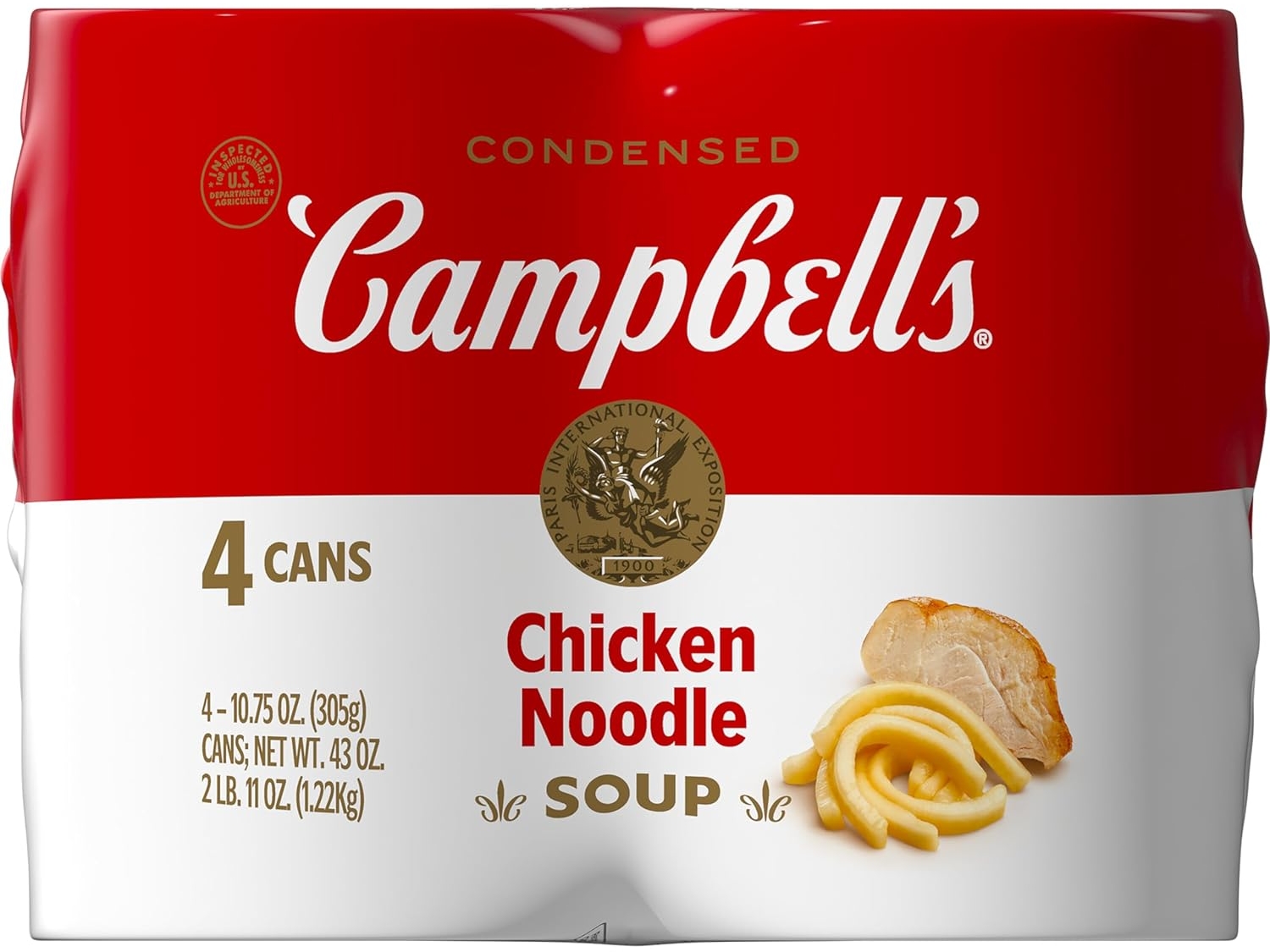 Amazon Deal on Campbell's Condensed Chicken Noodle Soup, 10.75 Ounce