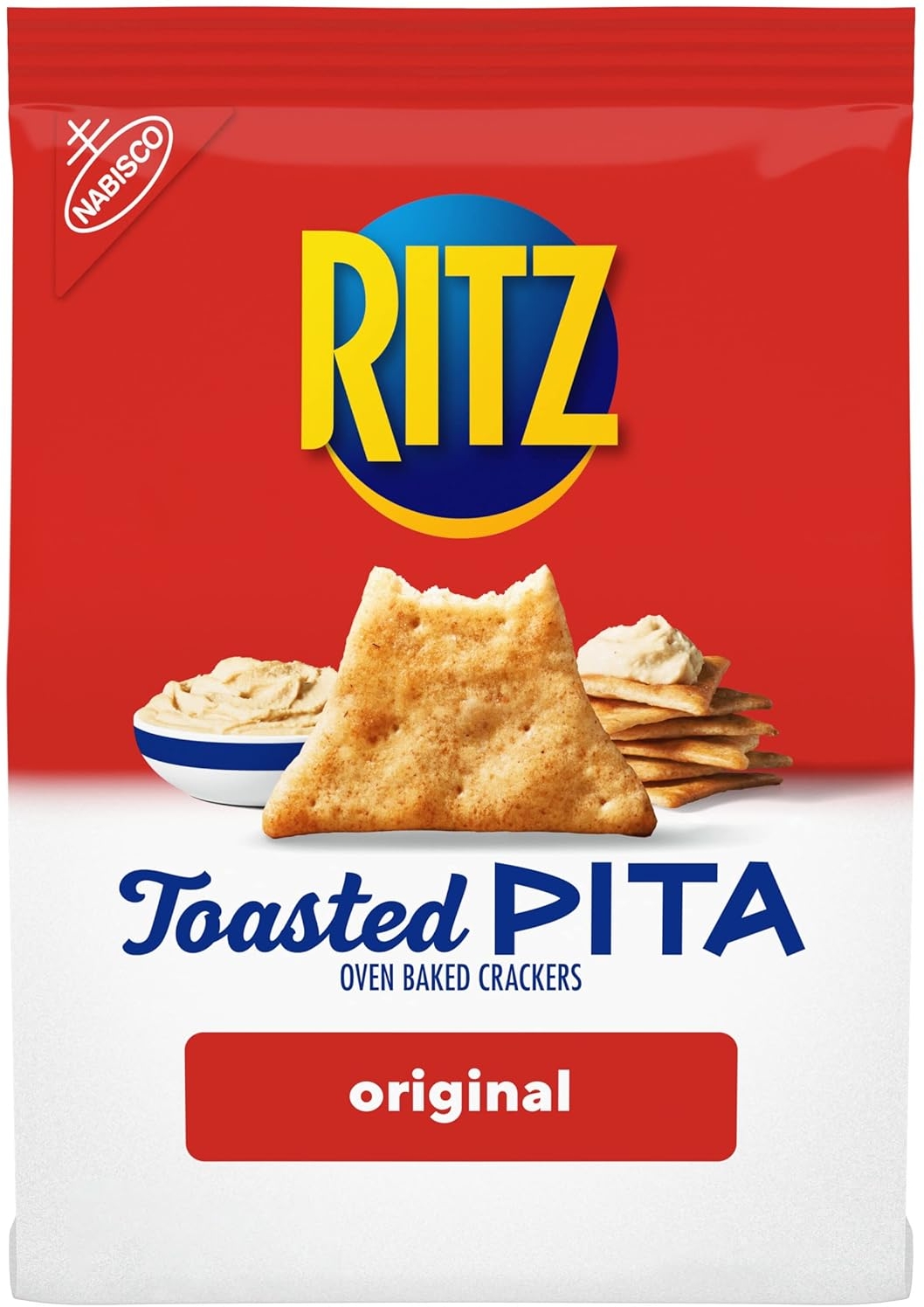 RITZ Toasted Original Pita Crackers, 8 oz — Latest Amazon Deals Blog