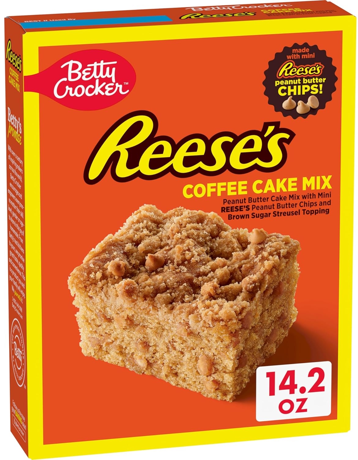 Betty Crocker REESE'S Peanut Butter Coffee Cake Mix, 14.2 oz. — Latest