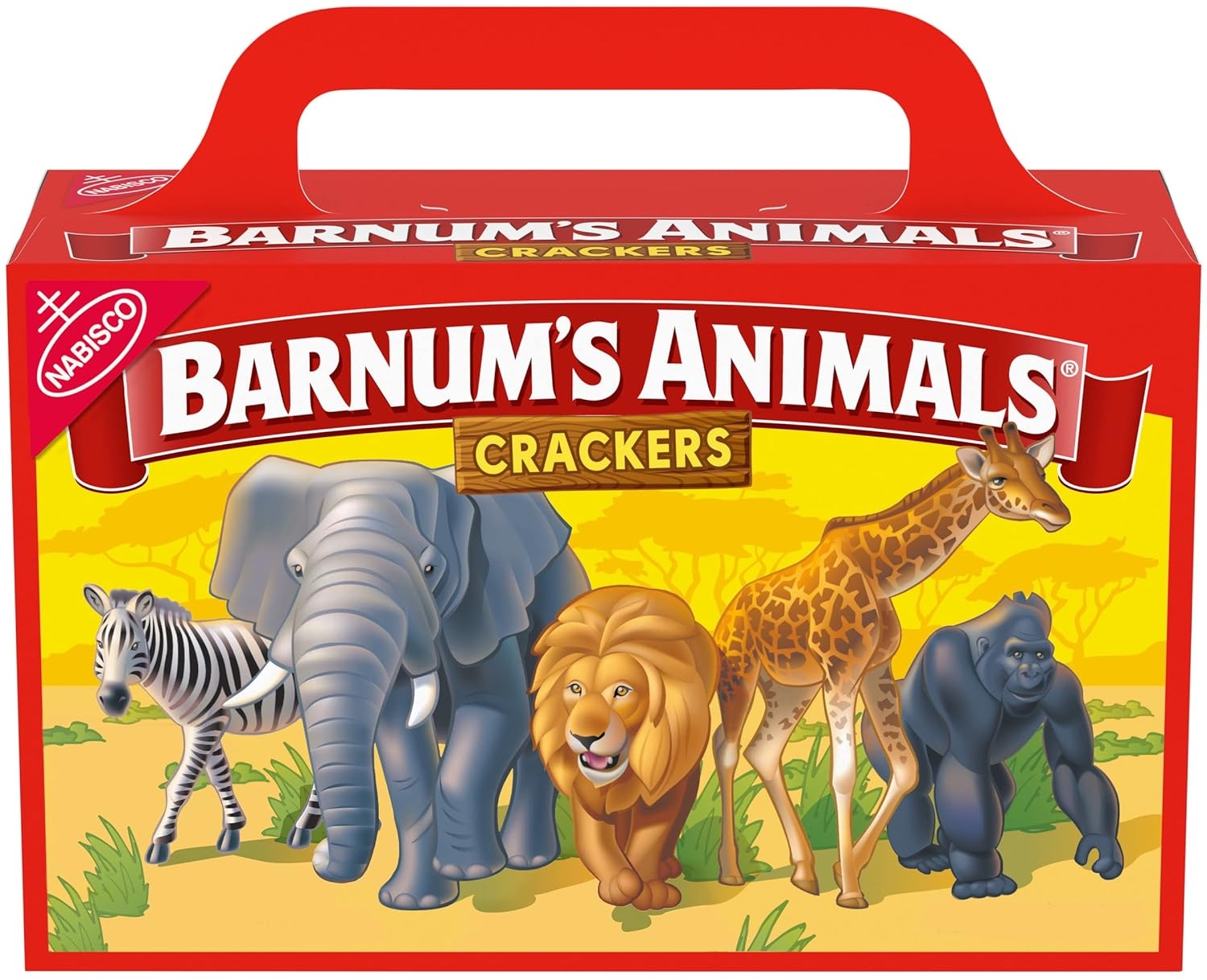Barnum's Original Animal Crackers, 2.13 oz Box — Latest Amazon Deals