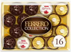Ferrero Collection, 16 Count Assorted Hazelnut & Coconut Chocolates, 6.1 oz