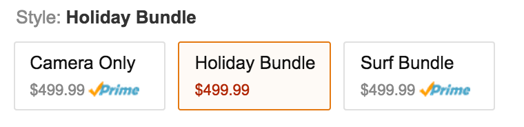 Amazon Cyber Monday Go Pro Deal -- GoPro HERO4 Holiday Bundle + $50 Gift Card $499.99!