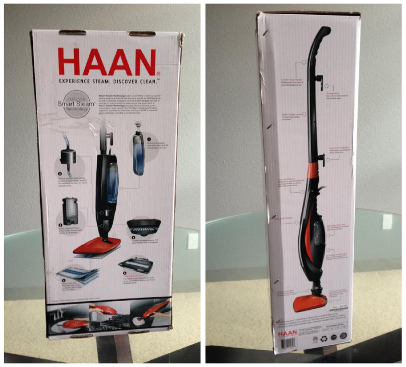 HAAN Multi Multiple Purpose Floor Steamer