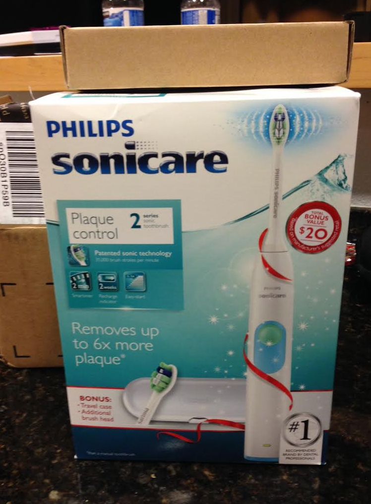 Philips Sonicare HX6212/05 2 Series Plaque Control Rechargeable Toothbrush ONLY $29.95 (reg. $69.99)!