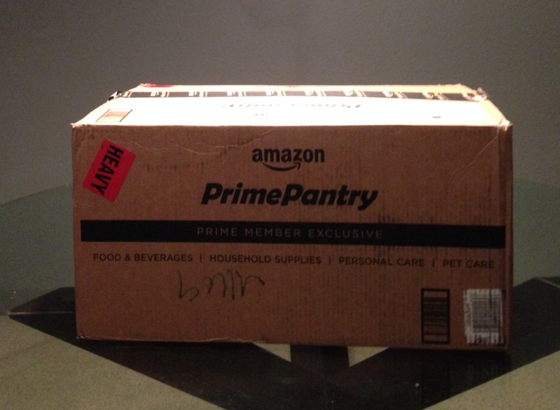 My Prime Pantry Order (1/28/2015) $47.28 of Items for $28.80 + FREE Shipping!