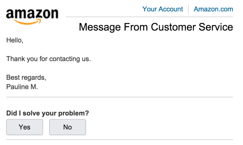 How to effectively complain to Amazon Customer Service