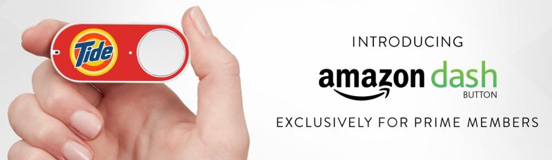 Amazon Introduces the Amazon Dash Button — Request an Invite here!