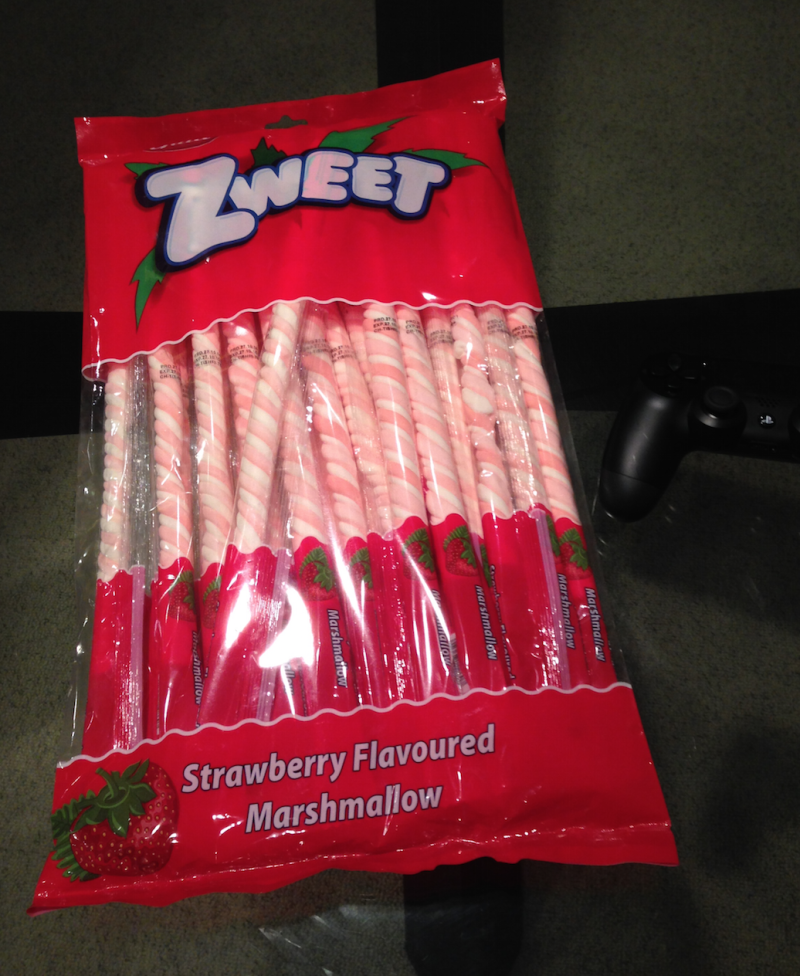 FREE Zweet Marshmallow, Strawberry!