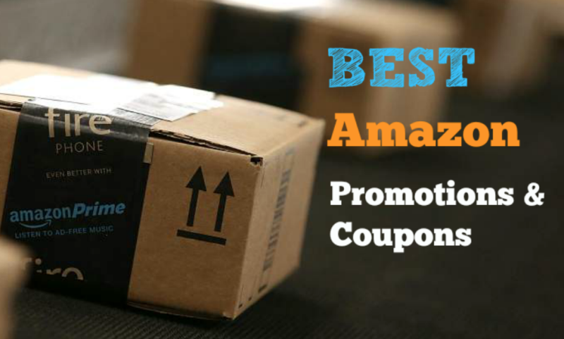 Amazon Coupons & Promotional Deals, May 5th 2015