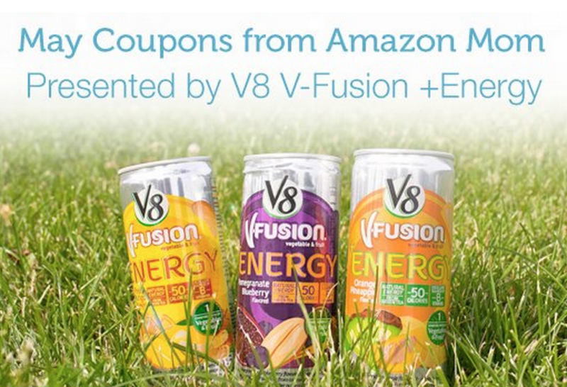 Amazon Mom Members: New Coupons for May!